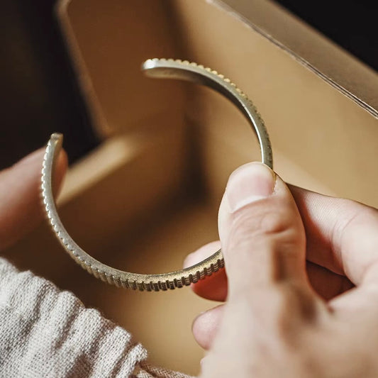 刻印入り ハーフバングル（1Color）260077