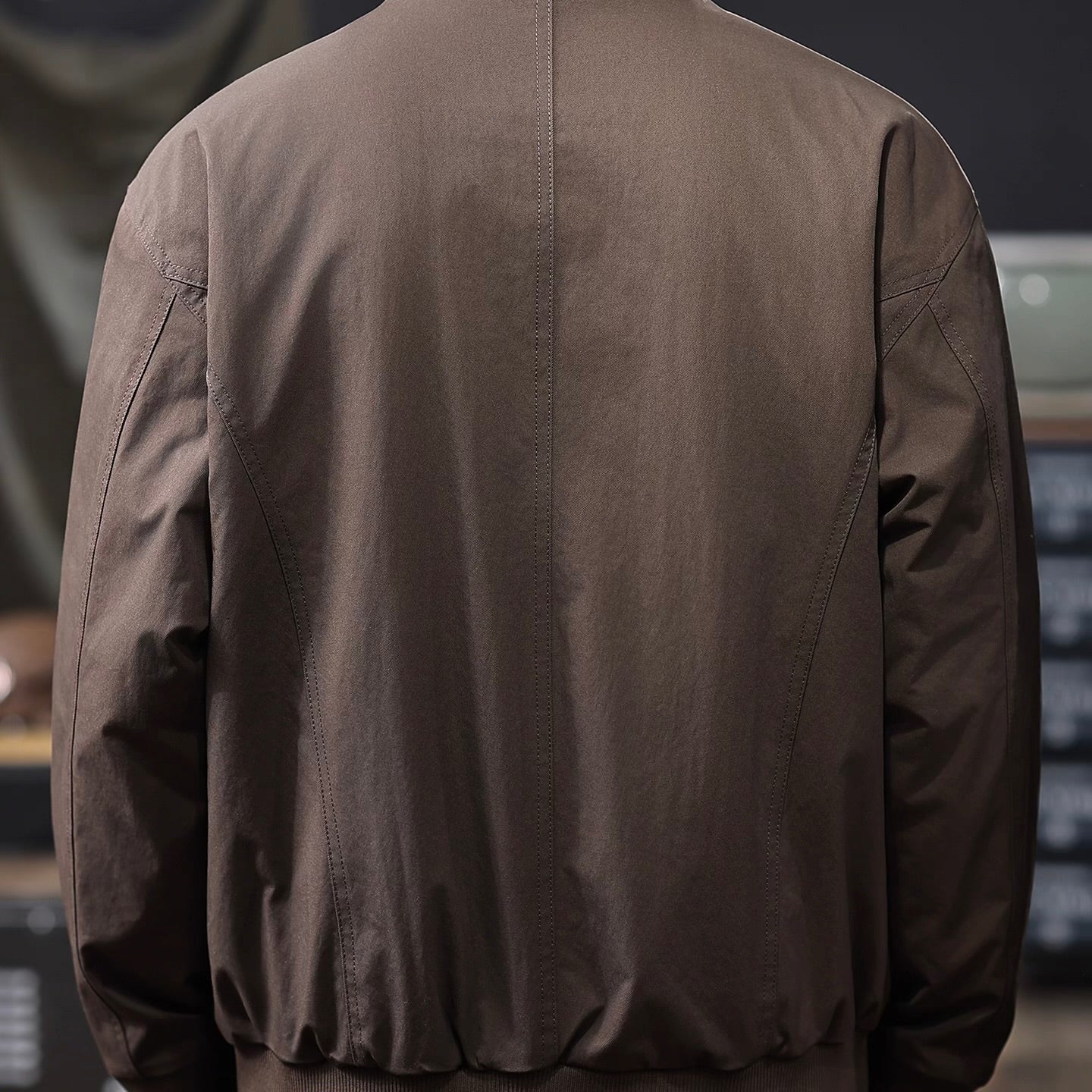 レトロ 裏ボア スタンドカラージャケット（1Color）251010