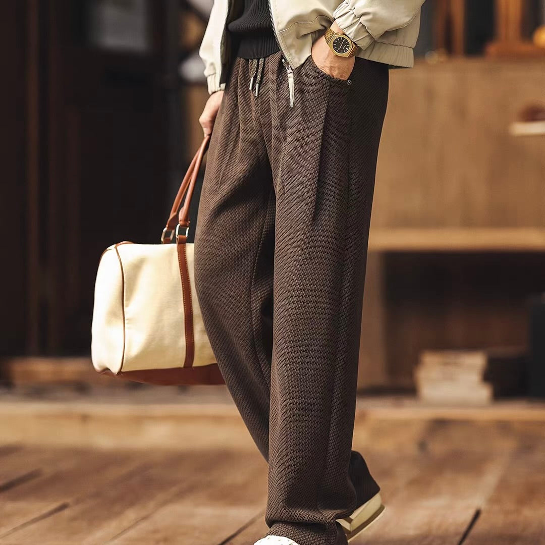 アメリカンレトロ タック入り ストレートパンツ（2Colors）260839
