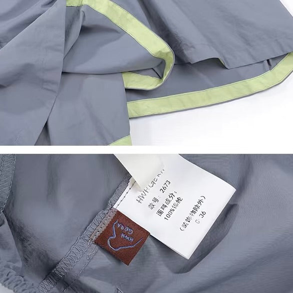 ビッグポケット ドローコード付 ワークスカート（2Colors）260178