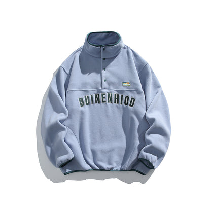 オーバーサイズ フリース プルオーバー（5Colors）250867