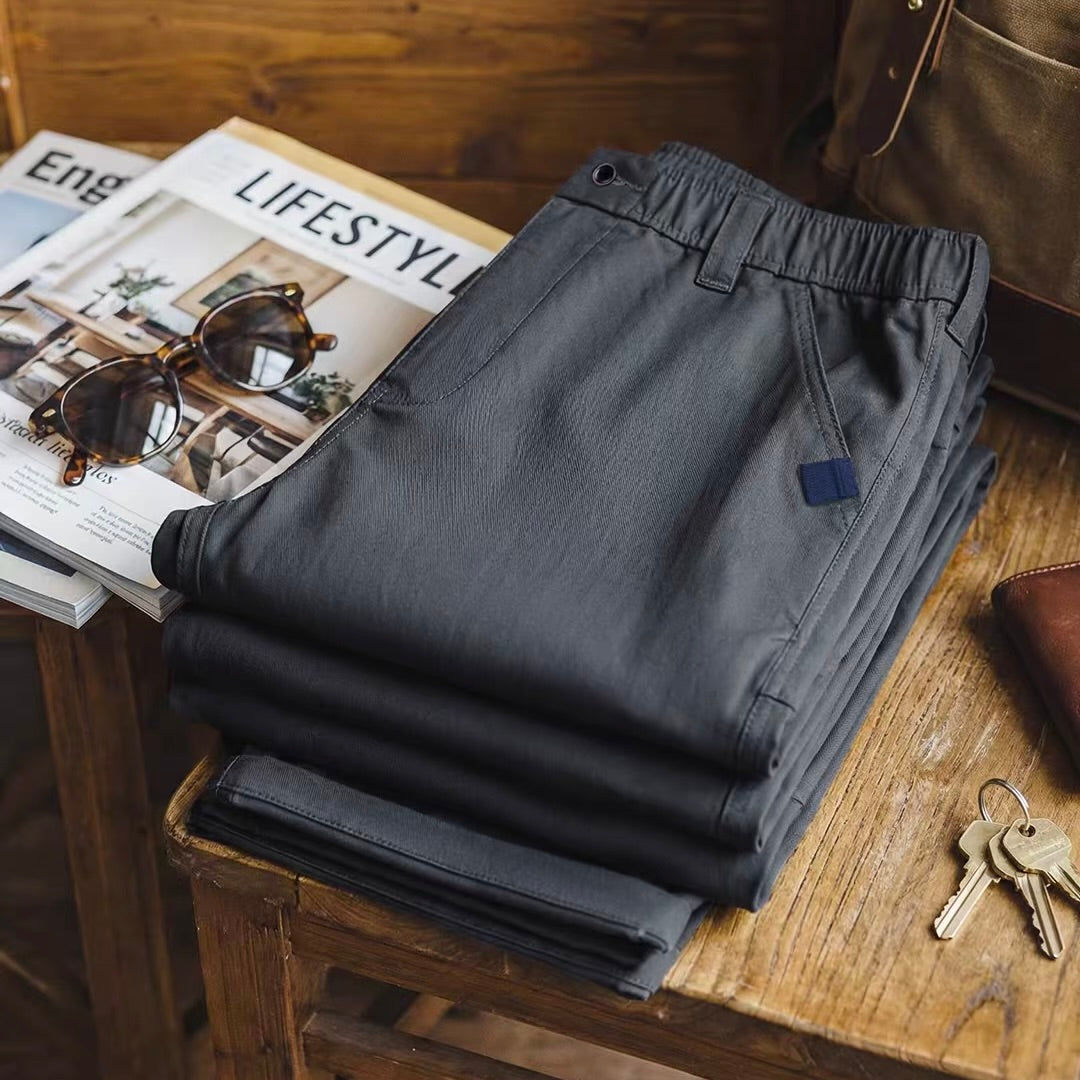 ヘリンボーン ストレート ワークパンツ（1Color）260245