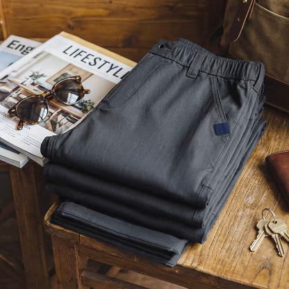 ヘリンボーン ストレート ワークパンツ（1Color）260245