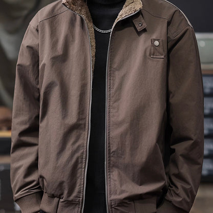 レトロ 裏ボア スタンドカラージャケット（1Color）251010