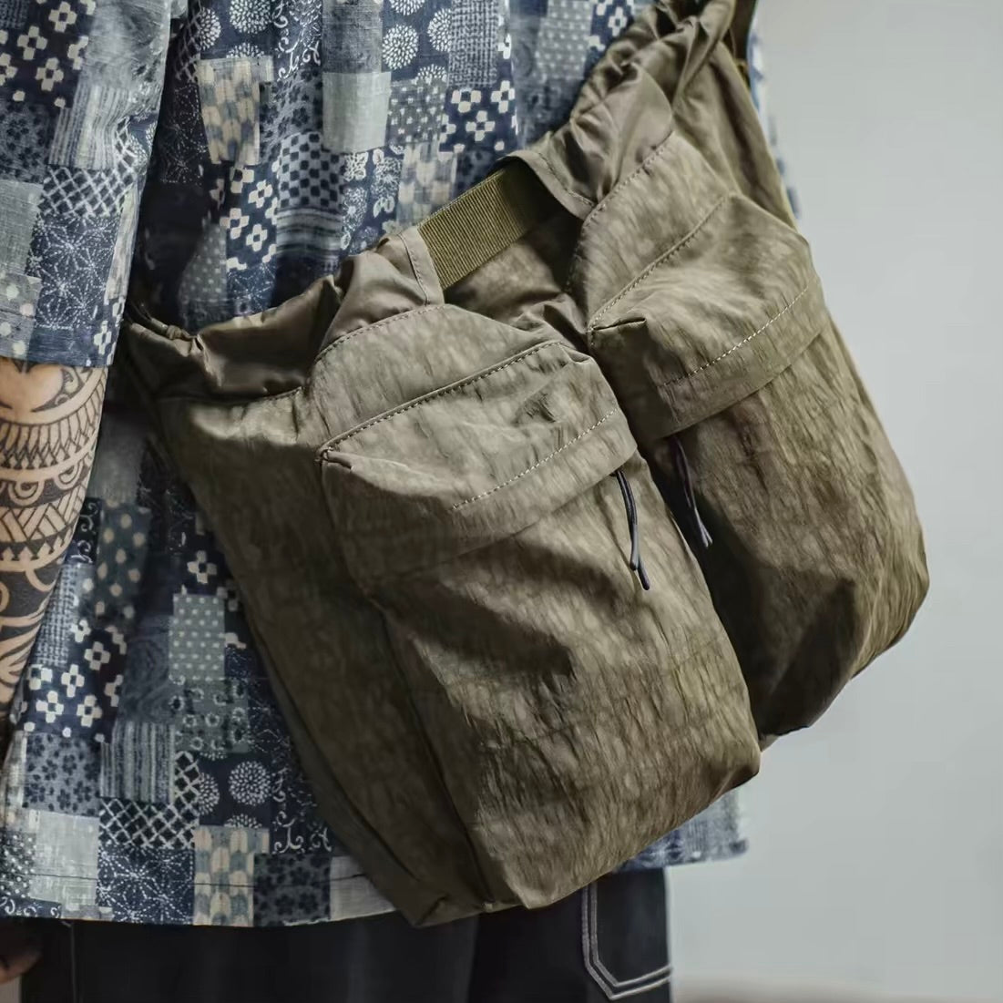 ミリタリー 大容量 2wayバッグ（1Color）260130