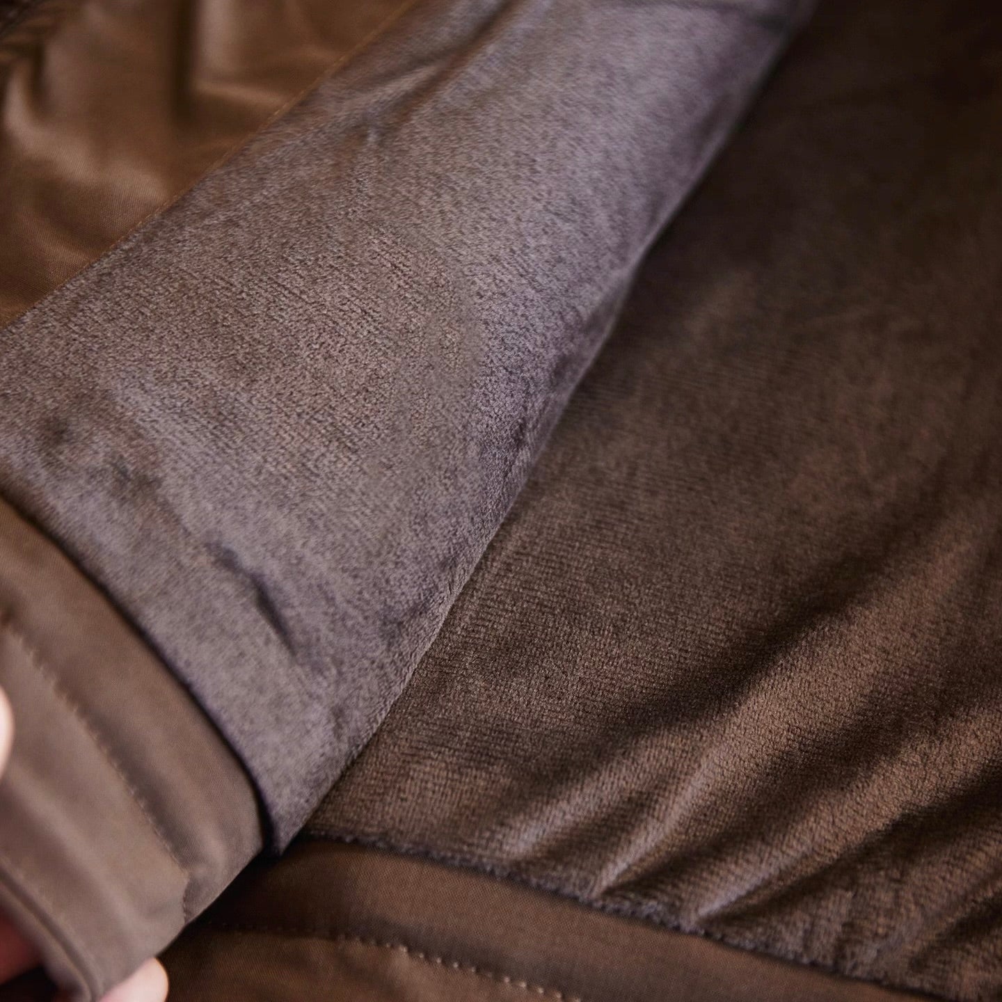 異素材MIX スタンドカラー ワークジャケット（2Colors）250931