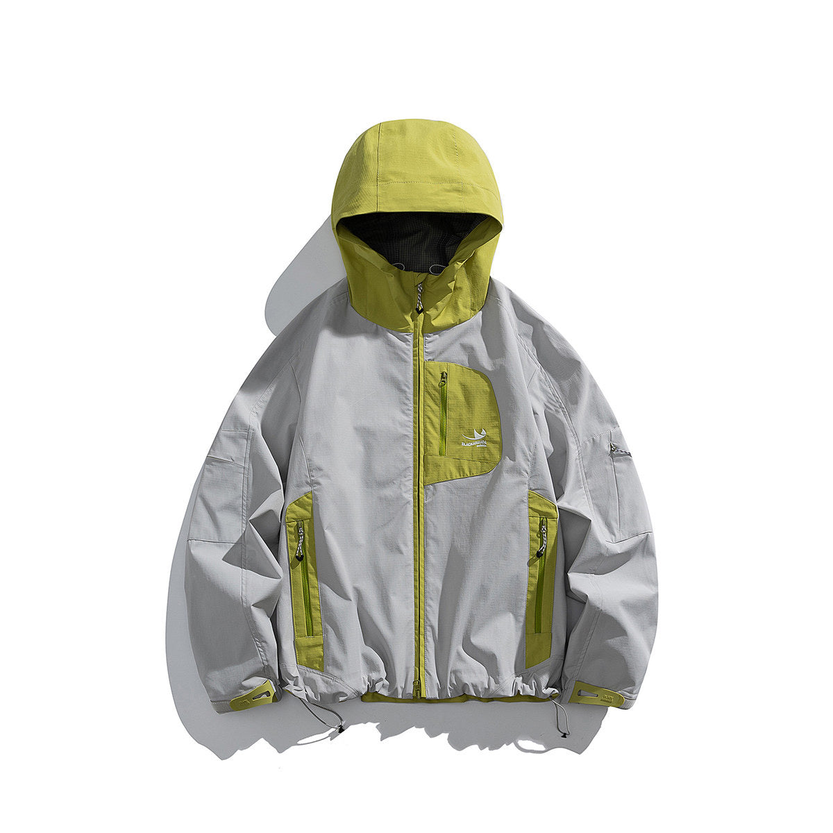 撥水 アクセントカラー フード付ジャケット（5Colors）250865