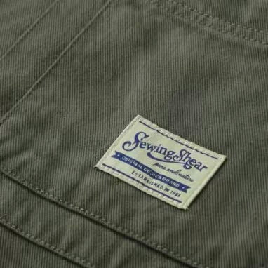ヘビーウェイト ダブルポケット付 ワークシャツ（4Colors）260838