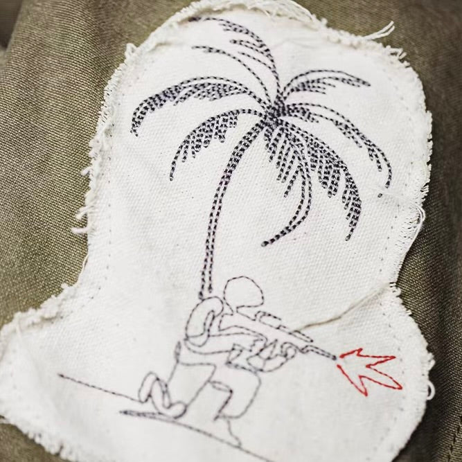 ヴィンテージ調 キットバッグ（1Color）260099