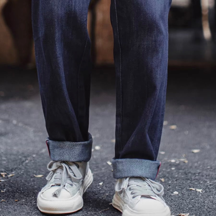 赤耳 テーパード デニムパンツ（1Color）251083