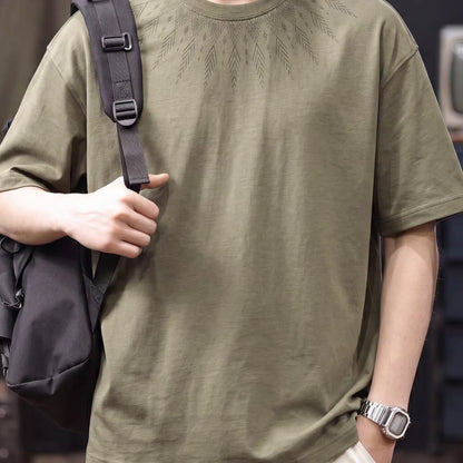アメリカンレトロ エスニックTシャツ（2Colors）260558