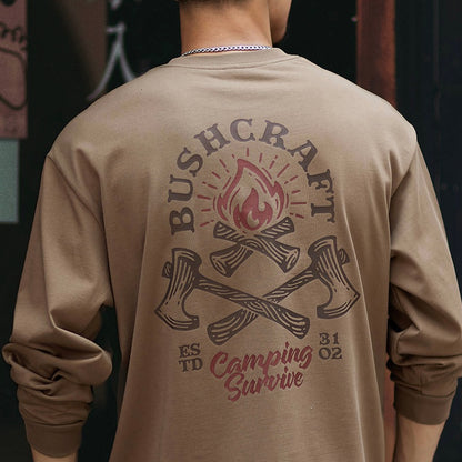 バックプリント ヘビーウェイトTシャツ（1Color）250663