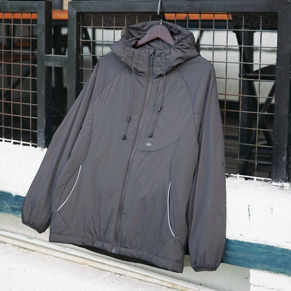 フード付 シンプル ライトジャケット（2Colors）250879