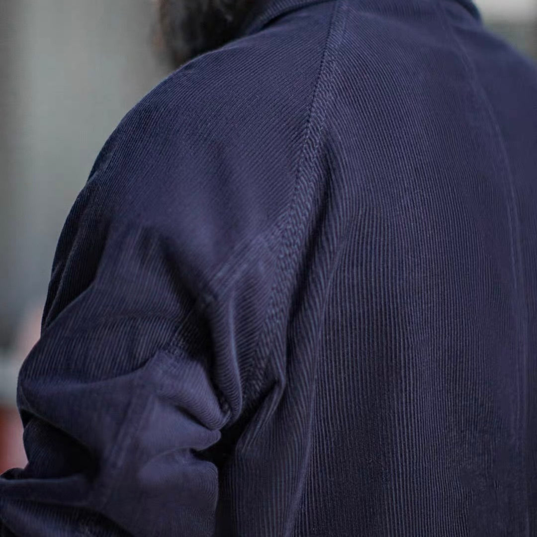 コーデュロイ 薄手 シャツジャケット（1Color）260004