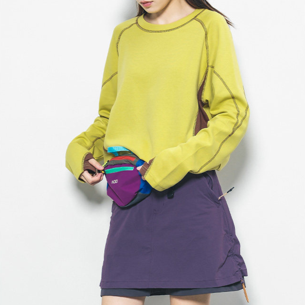 トレイル配色 ロングスリーブTシャツ（4Colors）260367