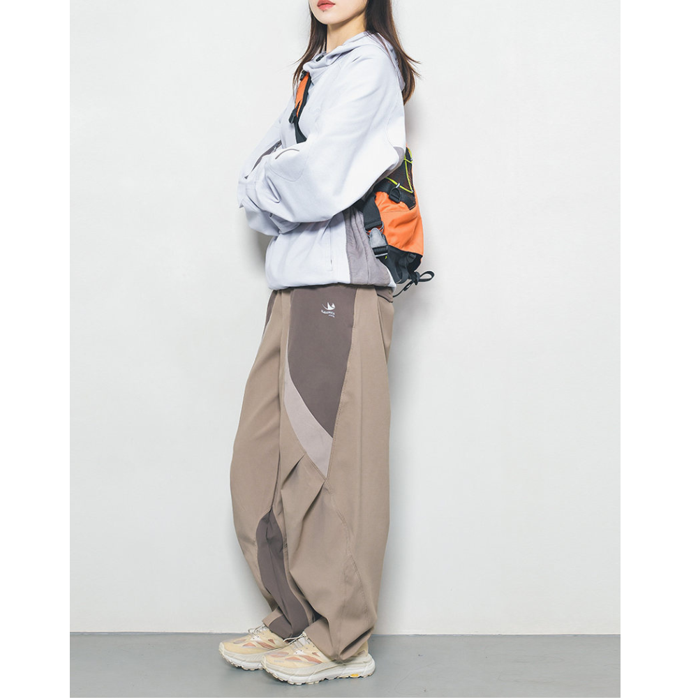 立体裁断 撥水パラシュートパンツ（4Colors）260390