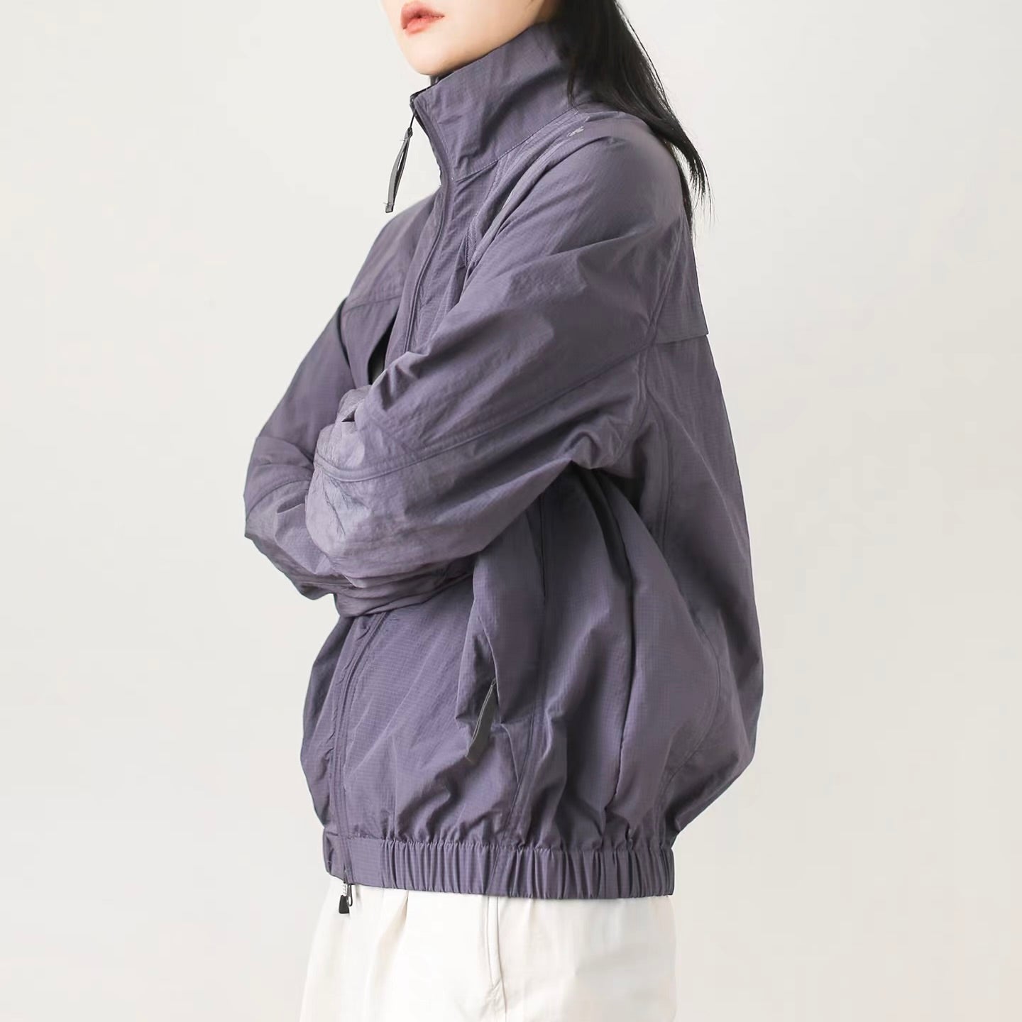 スタンドカラー スプリングジャケット（9Colors）260177