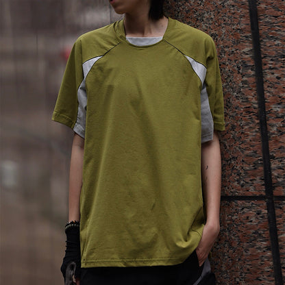 デザインカット 速乾 Tシャツ（3Colors）250572