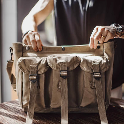 スリーポケット フィールド ショルダーバッグ（1Color）251036