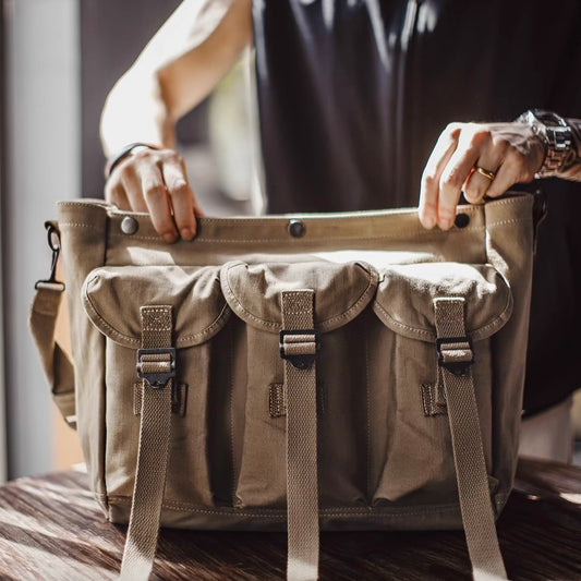 スリーポケット フィールド ショルダーバッグ（1Color）251036