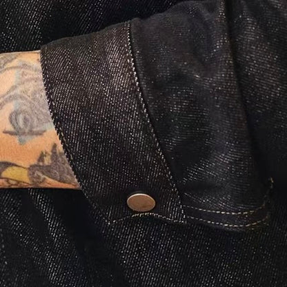 マルチポケット付 デニム ワークジャケット（1Color）260111