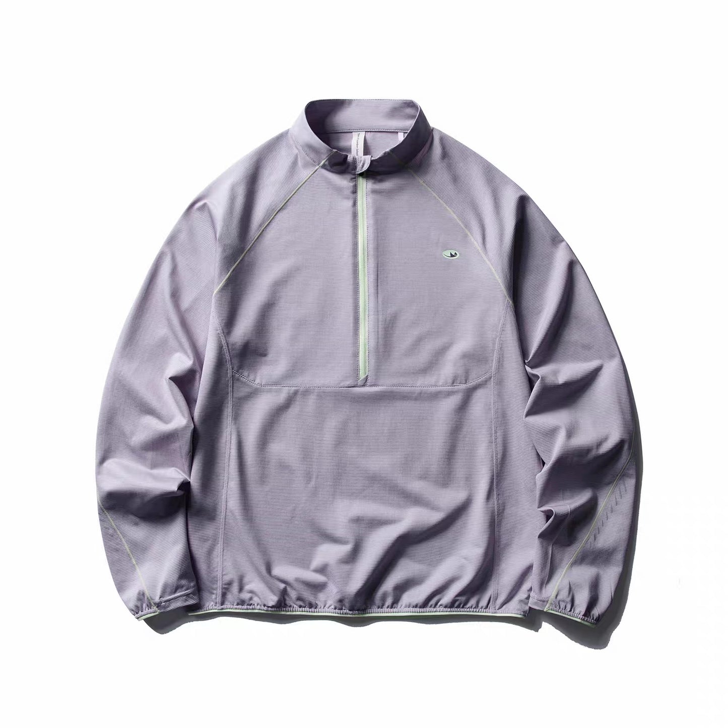 スポーツ スタンドカラー ハーフジッププルオーバー（7Colors）260644