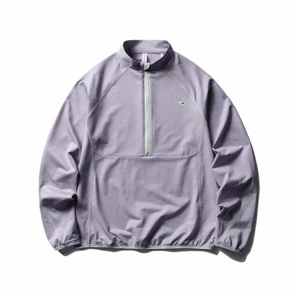 スポーツ スタンドカラー ハーフジッププルオーバー（7Colors）260644