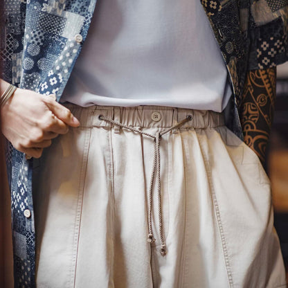 ルーズ スーパーワイド バルーンパンツ（2Colors）260179