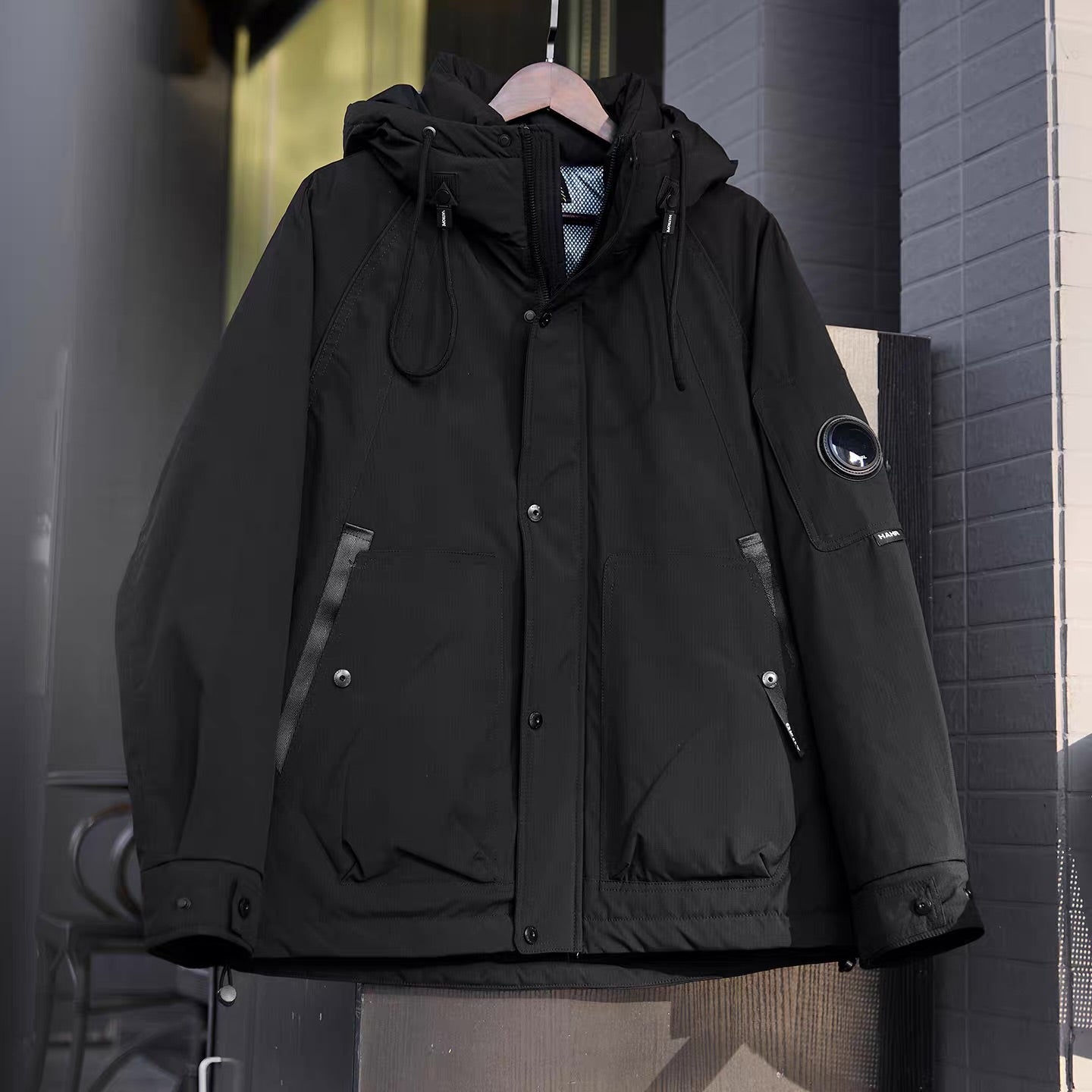 多機能 ワーク ダウンジャケット（2Colors）251046