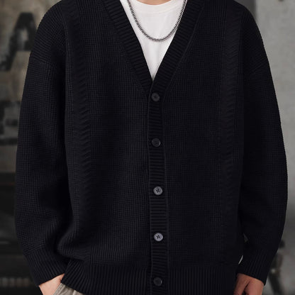 リラックス Vネック カーディガン（3Colors）251088