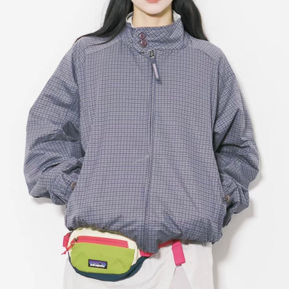 リバーシブル スタンドカラー ライトジャケット（6Colors）260282