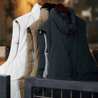 スタンドカラー ダウンベスト（3Colors）250882