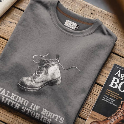 シューズモチーフ プリントTシャツ（1Color）260414