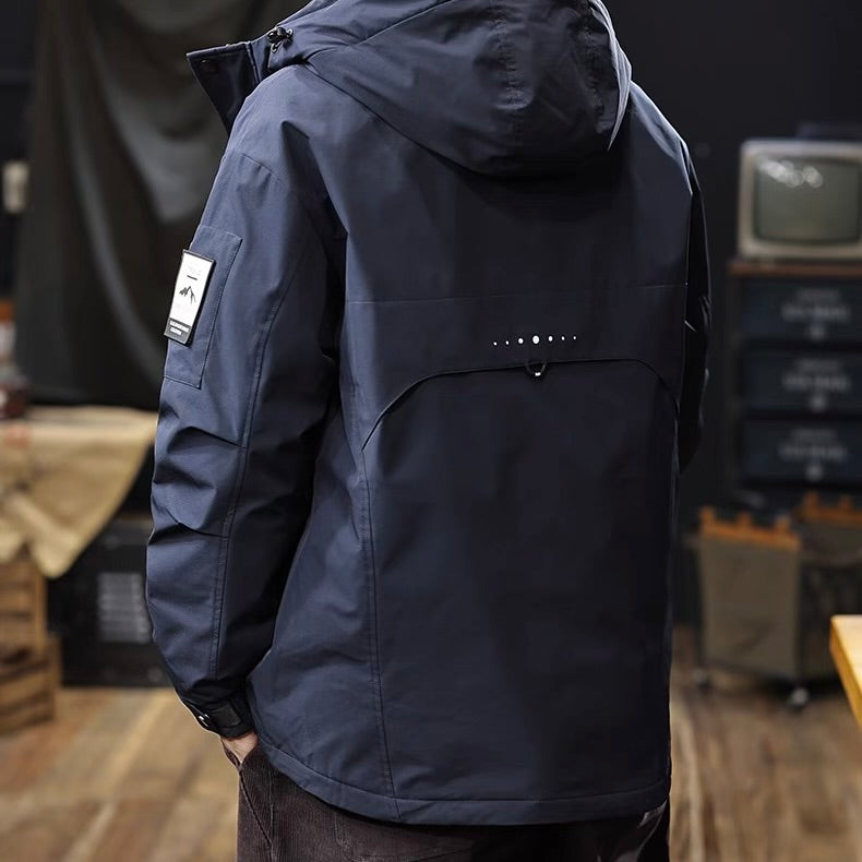 アメリカンレトロ ワーク ダウンジャケット（3Colors）250960