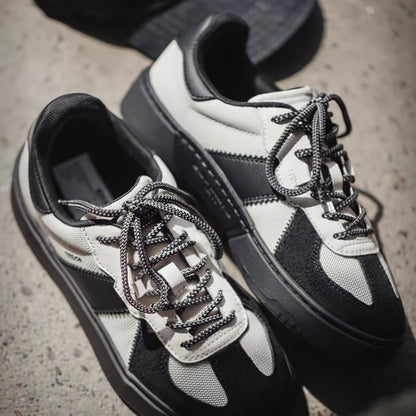 厚底 モノトーン スニーカー（1Color）260086