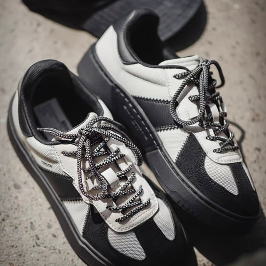 厚底 モノトーン スニーカー（1Color）260086