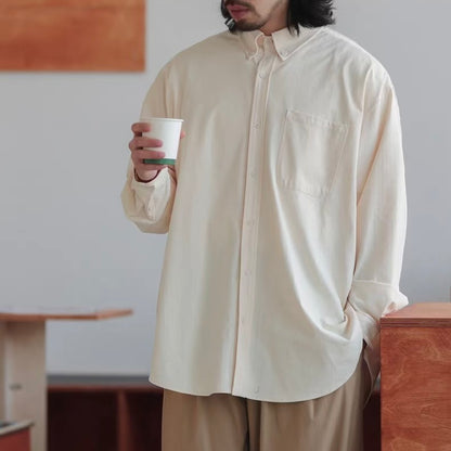 ルーズ ストライプ オーバーサイズシャツ（8Colors）260159