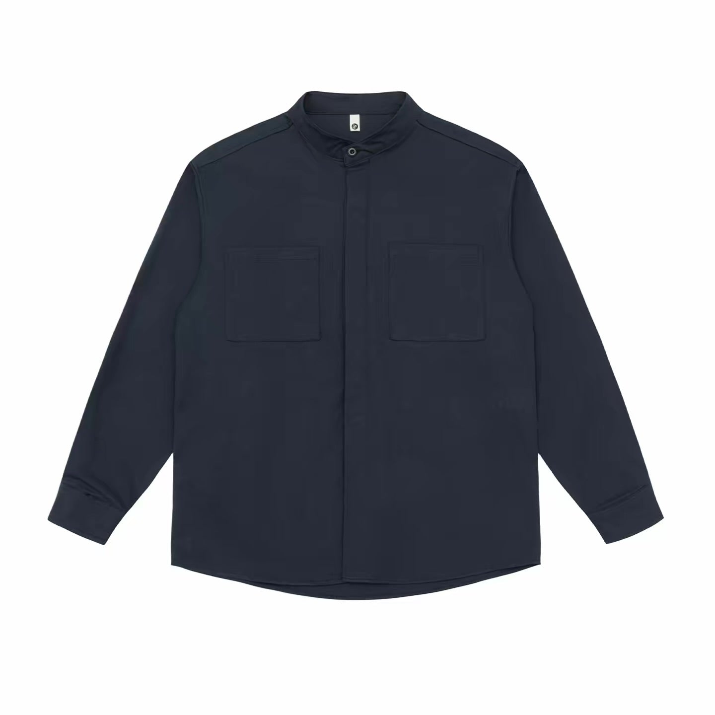 防シワ クラシック スタンドカラーシャツ（2Colors）260695