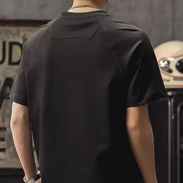 ラグランスリーブ ネックラベル付 Tシャツ（3Colors）260174