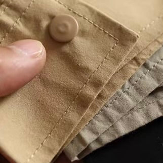 ポケット付 ワンポイントロゴ ワークシャツ（3Colors）260213