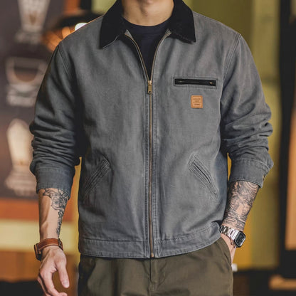 キャンバス デトロイト ワークジャケット（1Color）260207