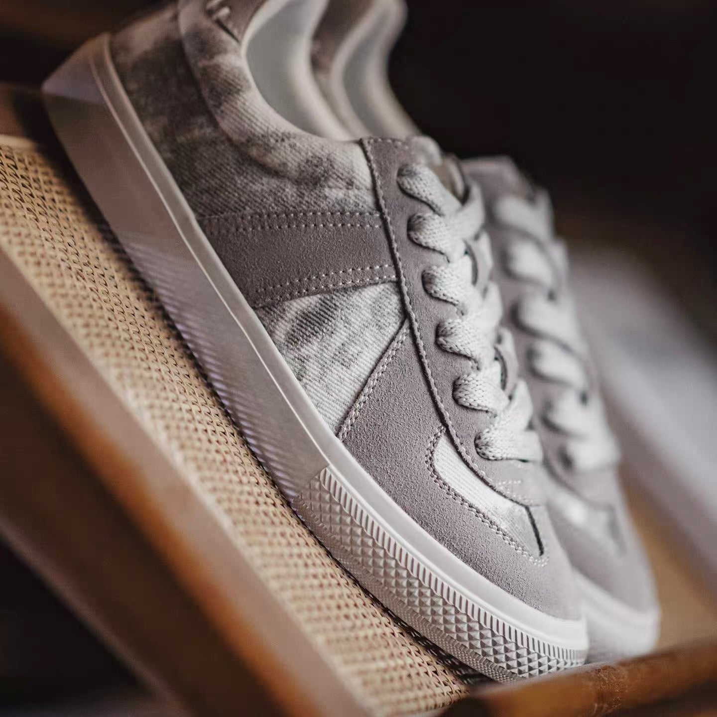 タイダイ ローカット スニーカー（1Color）260115