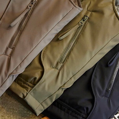 ワーク フード付ダウンベスト（3Colors）250972