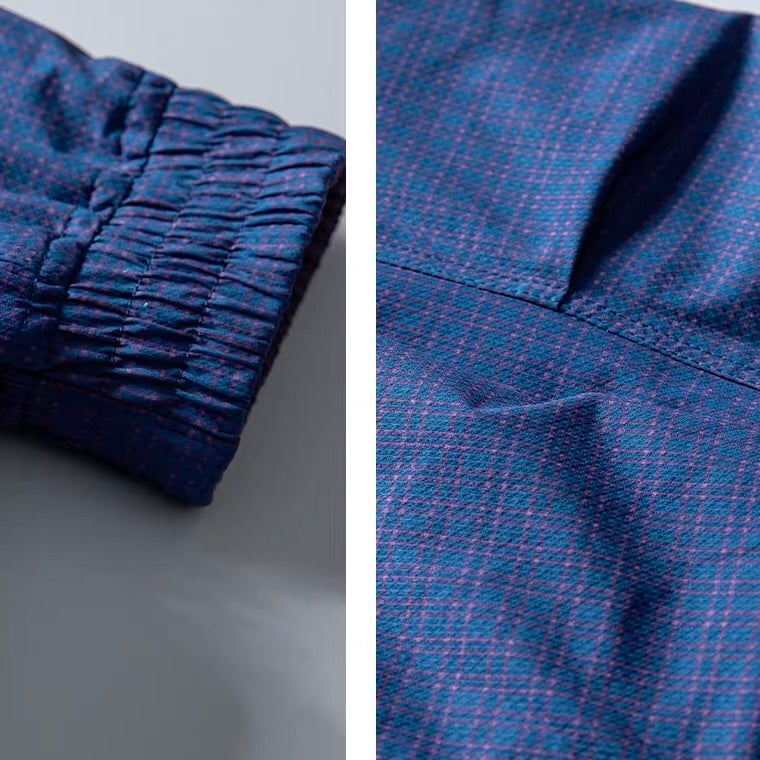 リバーシブル スタンドカラー ライトジャケット（6Colors）260282