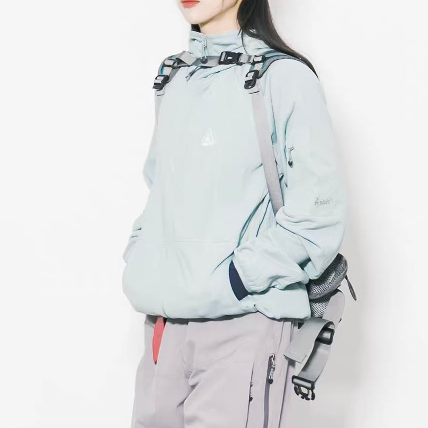 ワッフル フード付ライトジャケット（2Colors）260147