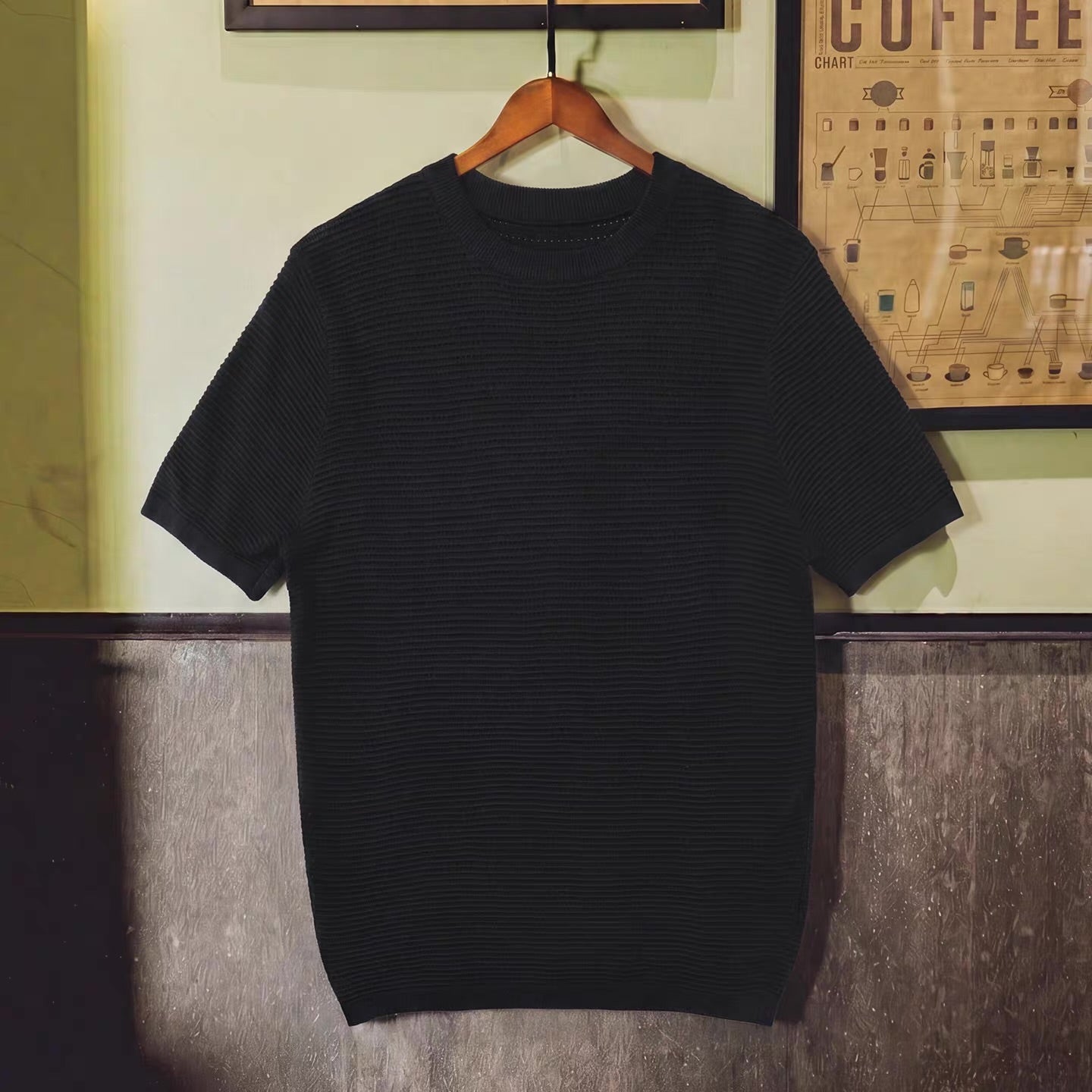 シンプル サマーニット Tシャツ（3Colors）260476