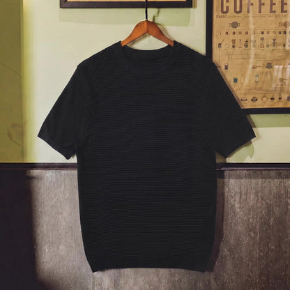 シンプル サマーニット Tシャツ（3Colors）260476