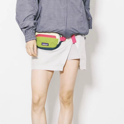 ベルト付 ラップスカート風 ショートパンツ（3Colors）260283