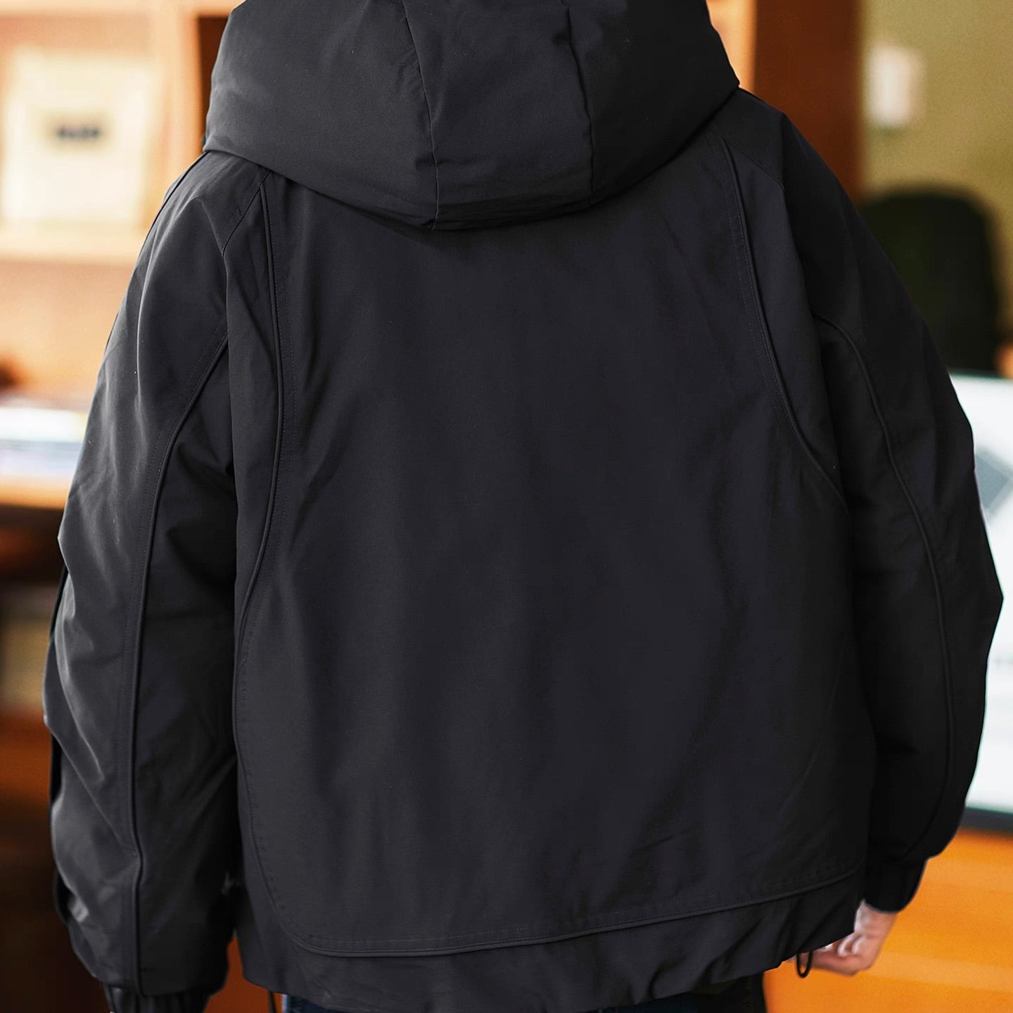 ワーク フード付 ダウンジャケット（3Colors）250978