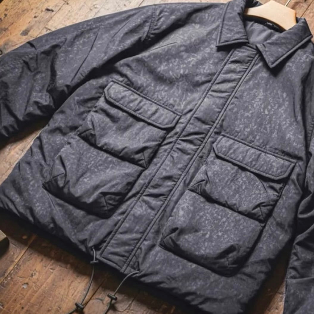 バティックテイスト 中綿入りジャケット（1Color）251014